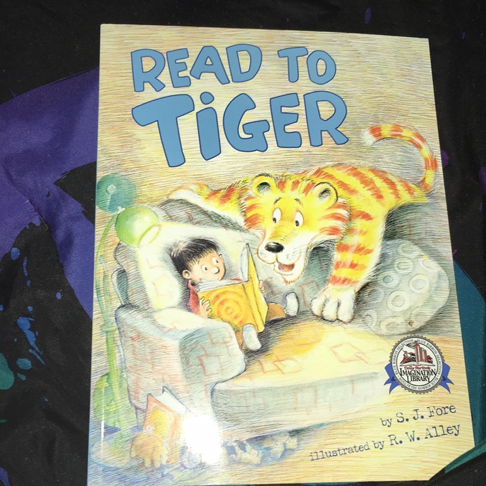 Read TO Tiger by S.J. Fore